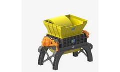 Huanchuang - Model DS - Double Shaft Shredder