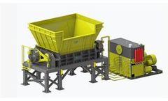 Huanchuang - Model MSW - Hook Shredder
