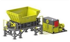 Huanchuang - Model MSW - Shredder