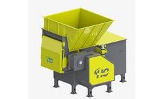 Huanchuang - Model SSS - Signal Shaft Shredder