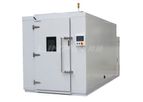 Model LRHS-8M/15M/30M/60M-YP - Walk-in Stability Drug Testing Chambers and Rooms