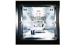 Model LRHS-46MB-LJ - Drive-In Automotive Integrated Environmental Test Chamber