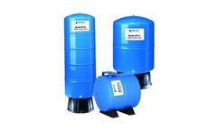 HydroPro - Model V6P-V350 Series - Water System Tanks