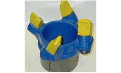 Mills Machine - Spade Cutterhead Hollow Stem Auger