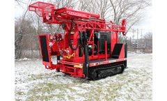 Mobile Drill - Model B45 - Mechanical Drill