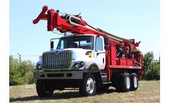 Mobile Drill - Model B80 - Hydraulic Drill