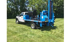 Mobile Drill - Model B31 - Hydraulic Drill