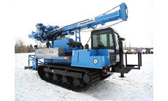 Mobile Drill - Model B37 - Hydraulic Drill