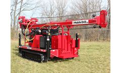 Mobile Drill - Model B48 - Hydraulic Drill
