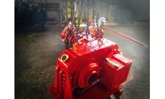 Mobile Drill - Model B48X - Hydraulic Drill