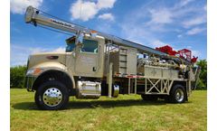 Mobile Drill - Model B54x - Hydraulic Drill