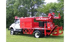 Mobile Drill - Model B53 - Hydraulic Drill