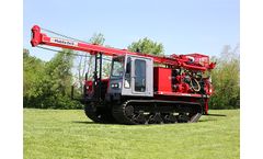 Mobile Drill - Model B54 - Hydraulic Drill