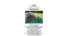 Model MTLS3P AWD - Linear Shaker without Hydrocyclone Manifold Brochure
