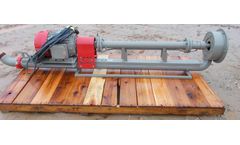Model TP-7.5 - Electric Submersible Trash Pumps