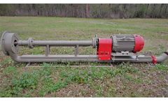Model TP-10 - Electric Submersible Trash Pumps