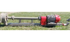 Model TP-15 - Electric Submersible Trash Pumps
