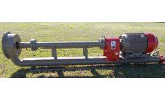 Model TP-20 - Electric Submersible Trash Pumps
