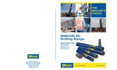 Mincon - Model MR 132 - Reverse Circulation Hammer - Brochure