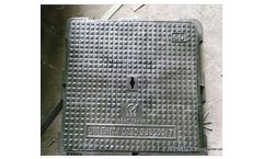 Handan - Model C250 600x600 - Square Manhole Cover
