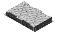 Handan - Model D400 - Telecom Manhole Cover