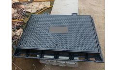 Model D400 900X600 - Manhole Cover with Frame