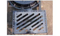 Handan - Model 350x500 - Water Grating