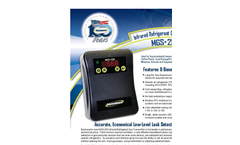 Model MGS-250 - Infrared Refrigerant Gas Transmitter Brochure