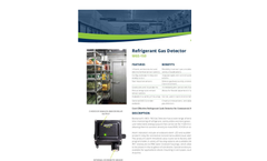 Model MGS-150 - Commercial Refrigerant Detector Brochure