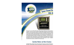 Model GDA-1600 - Sixteen Channel Alarm Controller Brochure