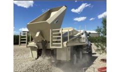 Northwest Flattanks - Gravel Support Truck