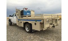 Northwest Flattanks - Pickup Support Truck