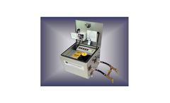GeoCube - Silver Aluminum Thermal Conductivity / Thermal Response Test Unit