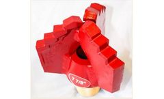 Palmer - 3 wing Step-Type Drag Bits (Red Devil)