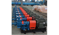 Aier - Model WZ Series - High Efficiency Slurry Pump