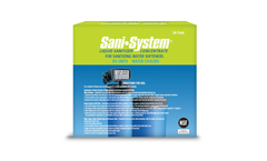 Pro - Model Sani SS96WS - Liquid Sanitizer Concentrate System