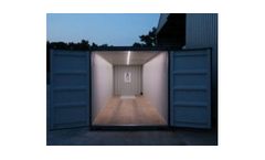 Pac-Van - Solar Lit Containers