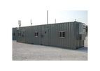 Pac-Van - Ground Level Office Containers