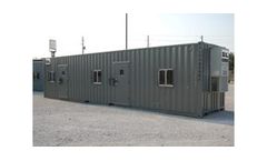 Pac-Van - Ground Level Office Containers