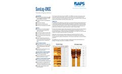 SureLog - Model iDNSC - Porosity, Density and Acoustic Caliper Tool - Datasheet