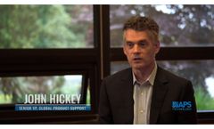 APS Senior VP John Hickey Discusses the Rising Demand for Resistivity while Drilling - Video