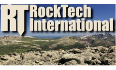 Rock-Tech Stone Krusher - Model SK 12 - DTH Hammer