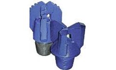 Rock-Tech - DTH Drag Bits