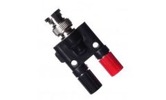 EDT directION - Model BNC to 4mm Banana plug (x2) - Adapter/Splitter