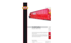 16,380 Gallon Double Wall Tanks Brochure