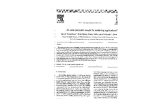 An Odor Predictive Model for Rendering Applications
