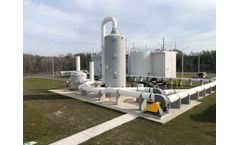 Biorem Mytilus - Biotrickling Filter System