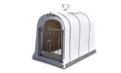 Vig-O-Comfort - Model XL Plus With Grille - Locking Door & Lifting Handle for Single Hutches