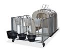 Vig-O-Comfort - Model XXL - Group Cabin for 2 or 3 Calves