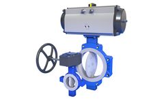 Amresist Acrison - Model PFA Lined - Butterfly Valves